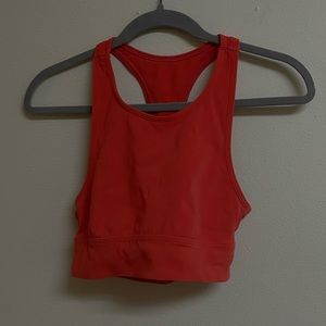 AERIE CORAL CROP TOO / SOORTS BRA